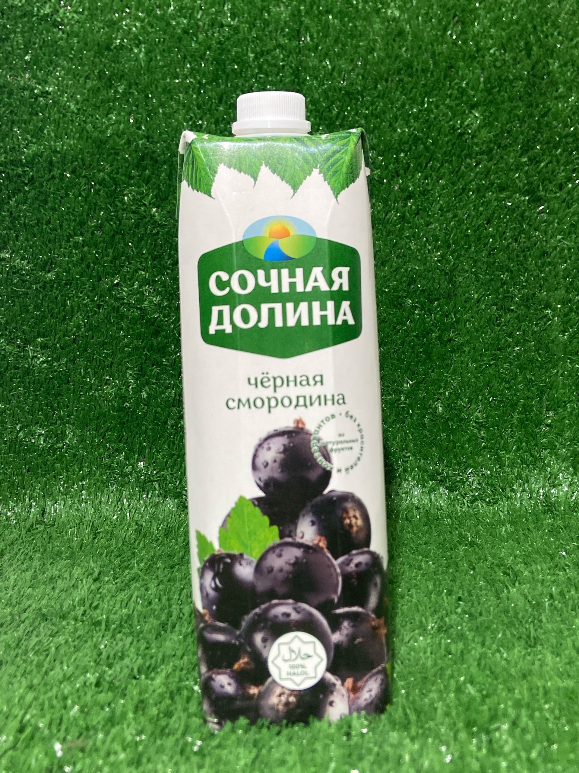 Сочная долина, Черносмородина, Тетра пак 1 л