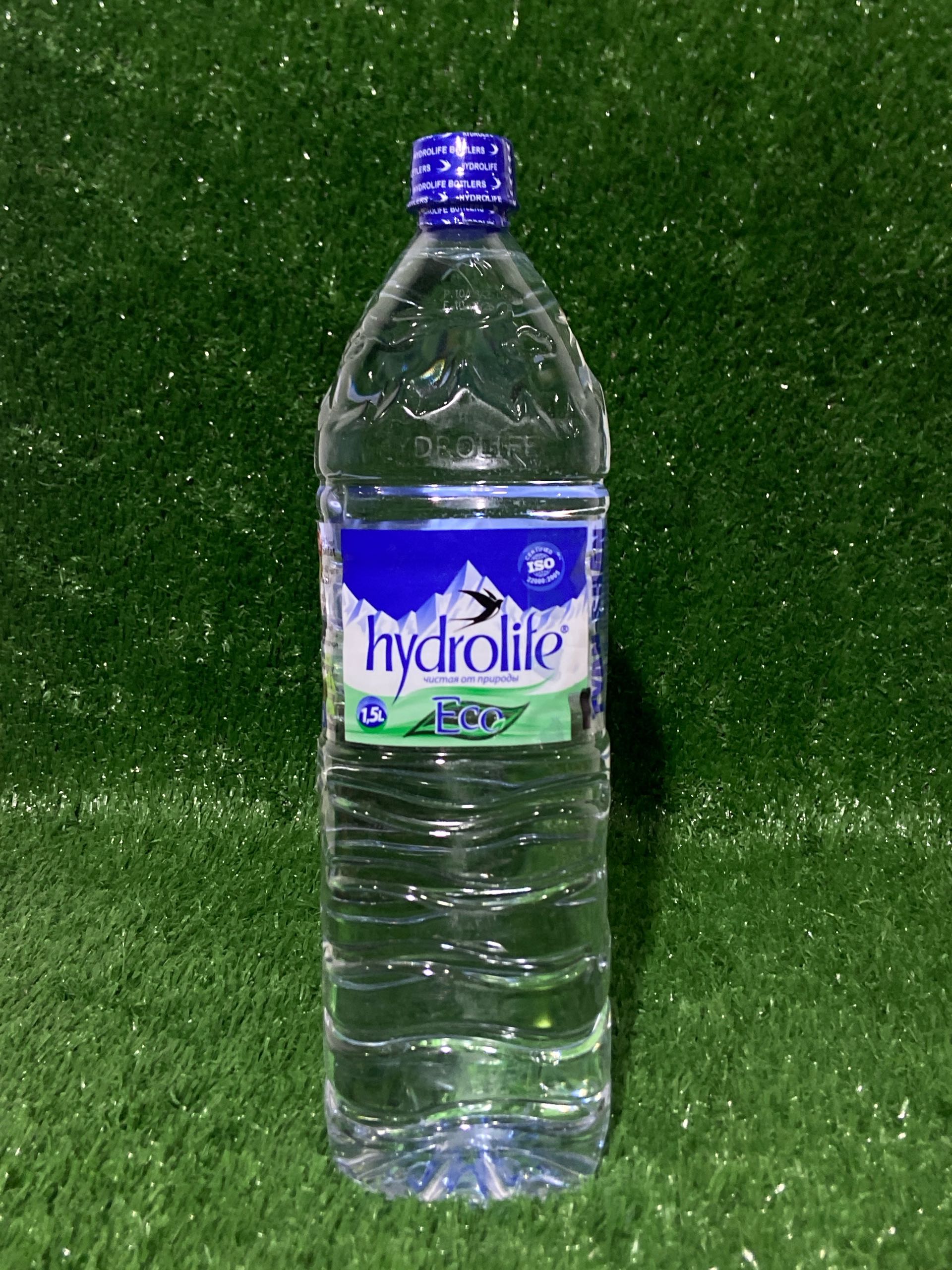 Hydrolife, ПЭТ бутылка 1,5 л