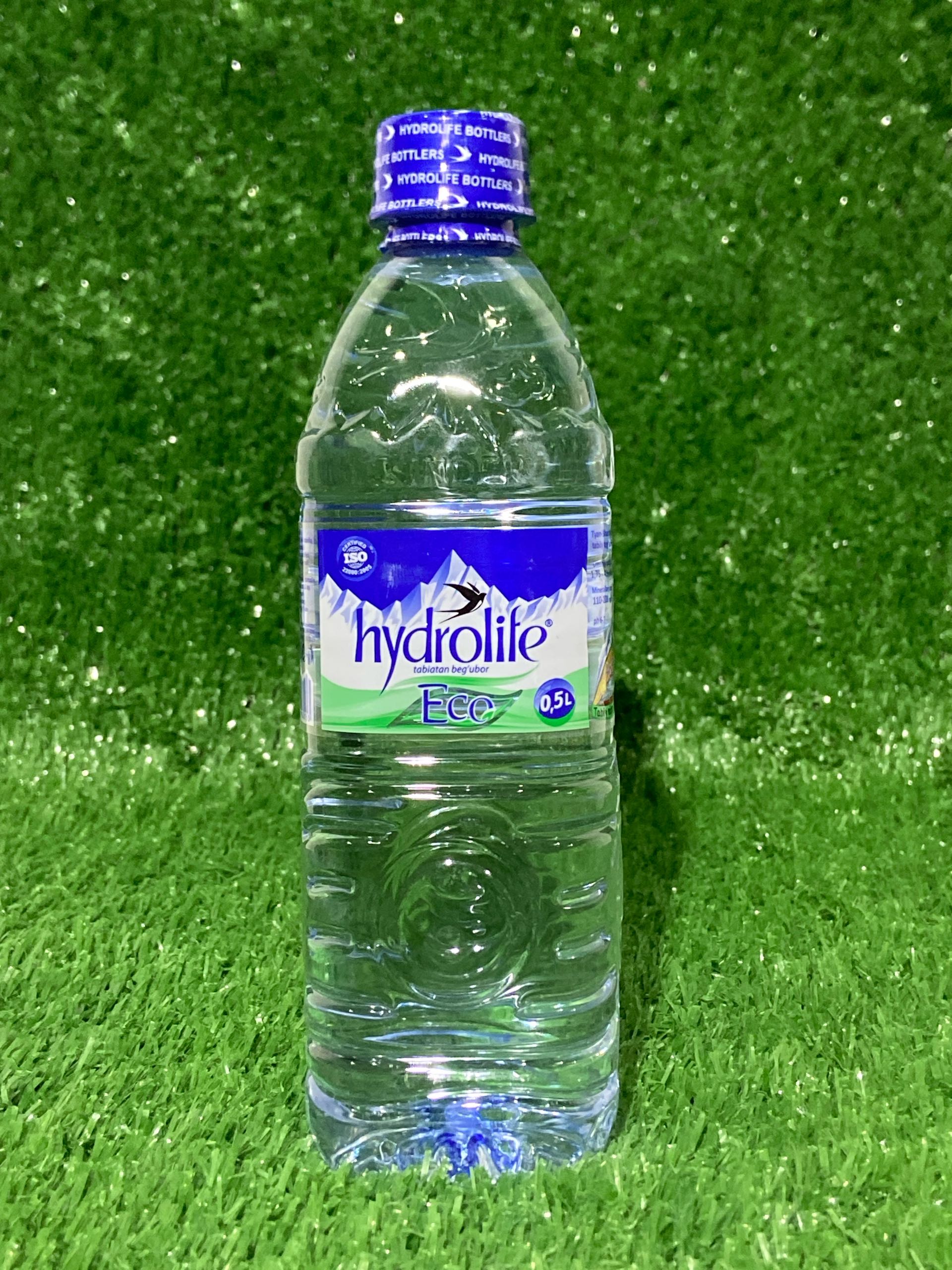 Hydrolife,                                 ПЭТ бутылка 0,5 л