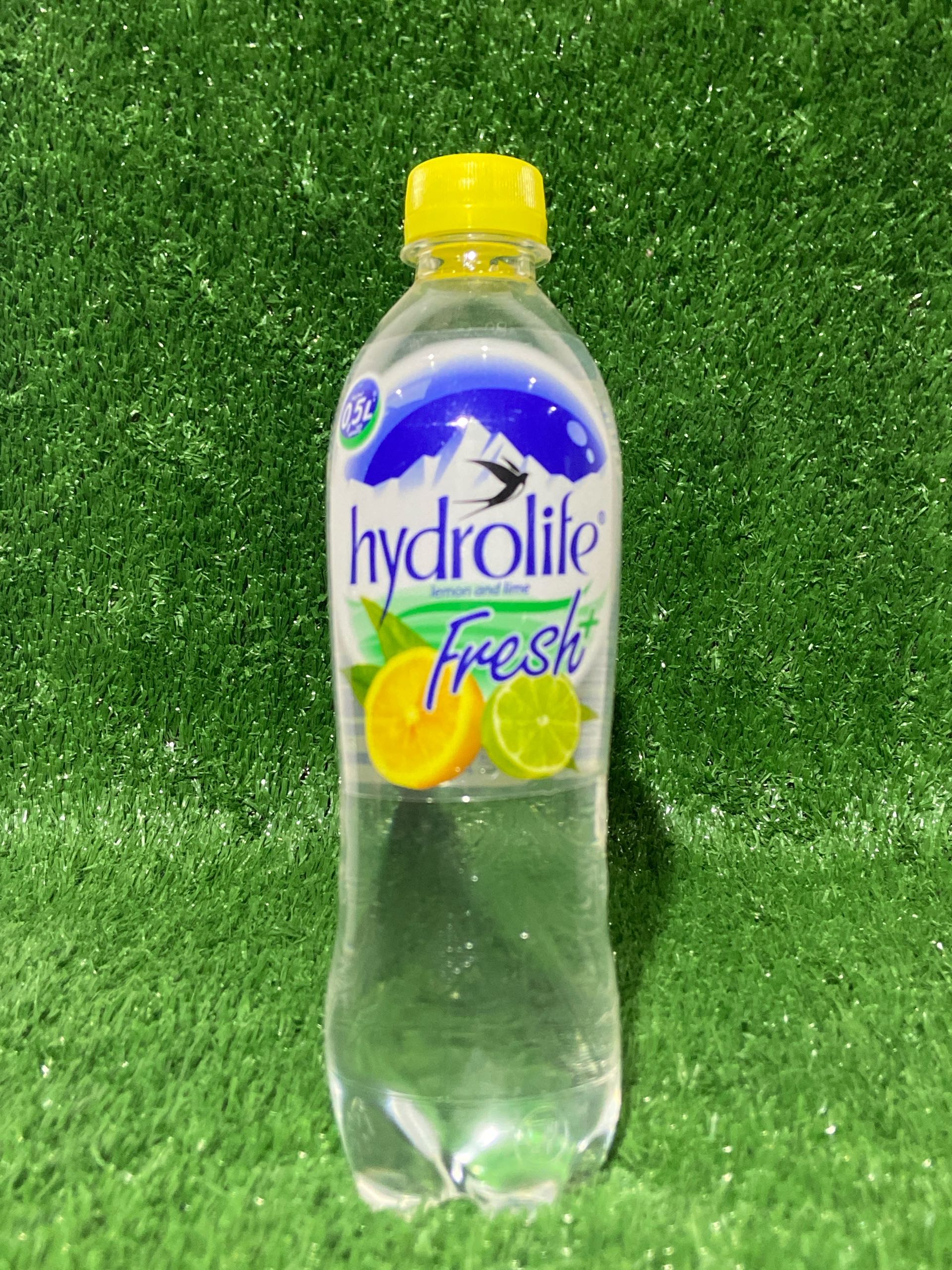 Hydrolife, Fresh Plus, со вкусом Лимона и Лайма, ПЭТ бутылка 0,5 л