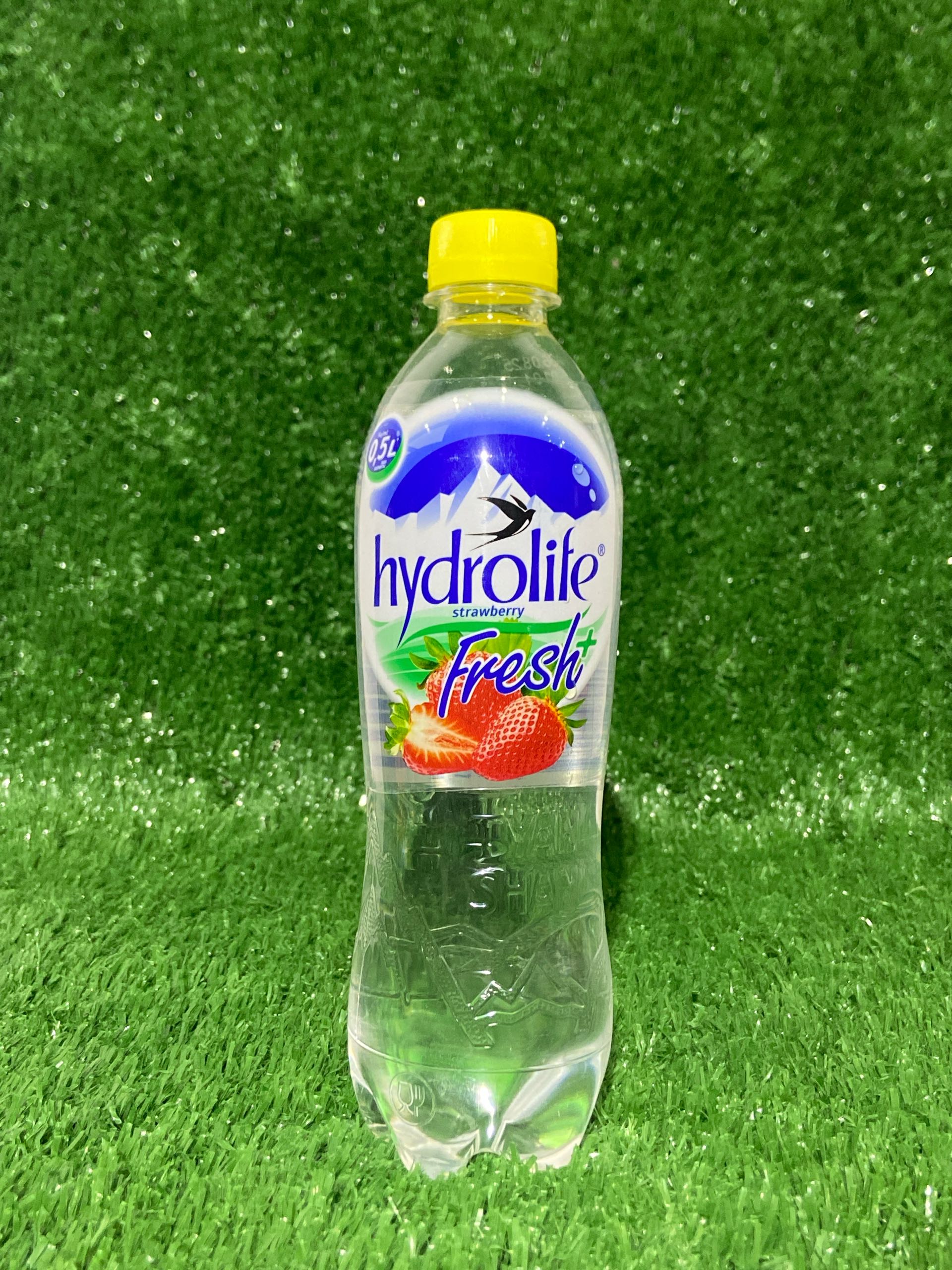 Hydrolife, со вкусом Клубники ПЭТ бутылка 0,5 л