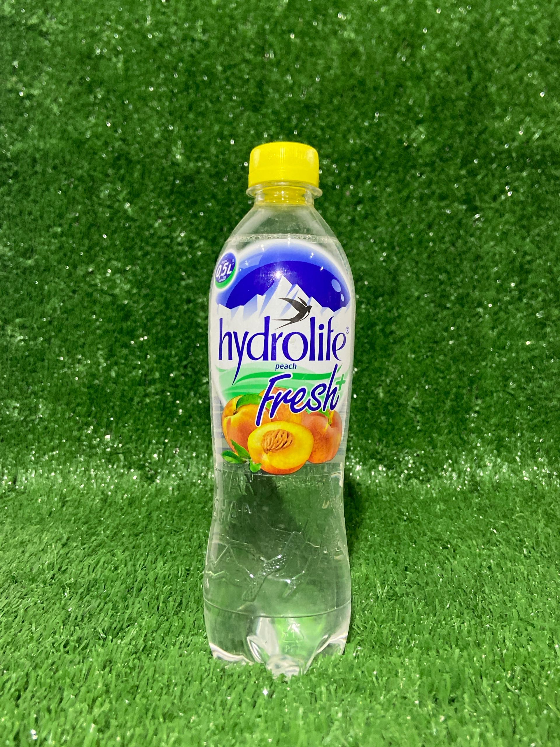 Hydrolife Fresh Plus, Персик пэт бутылка 0.5 л