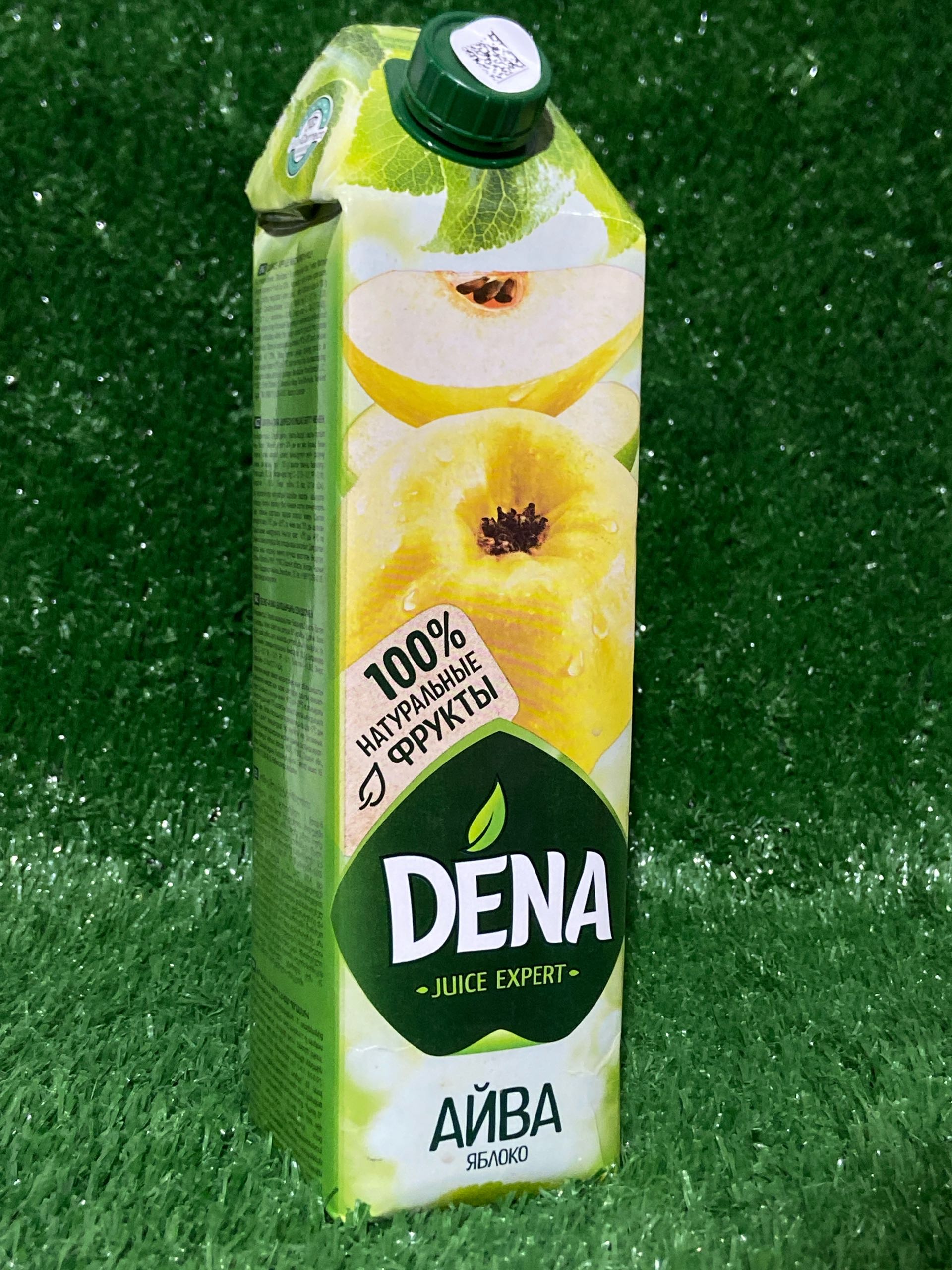 Dena, Айва-яблоко, Тетра пак 1 л