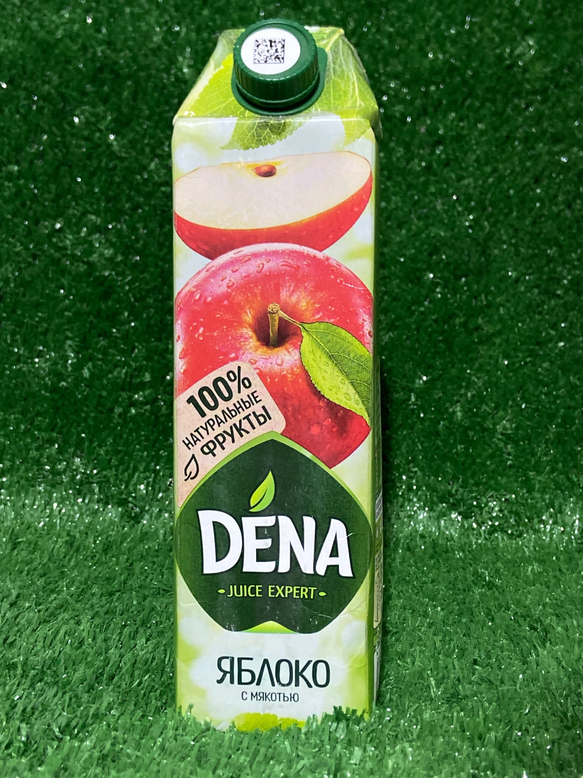 Dena, Яблока с мякотью, Тетра пак 1 л