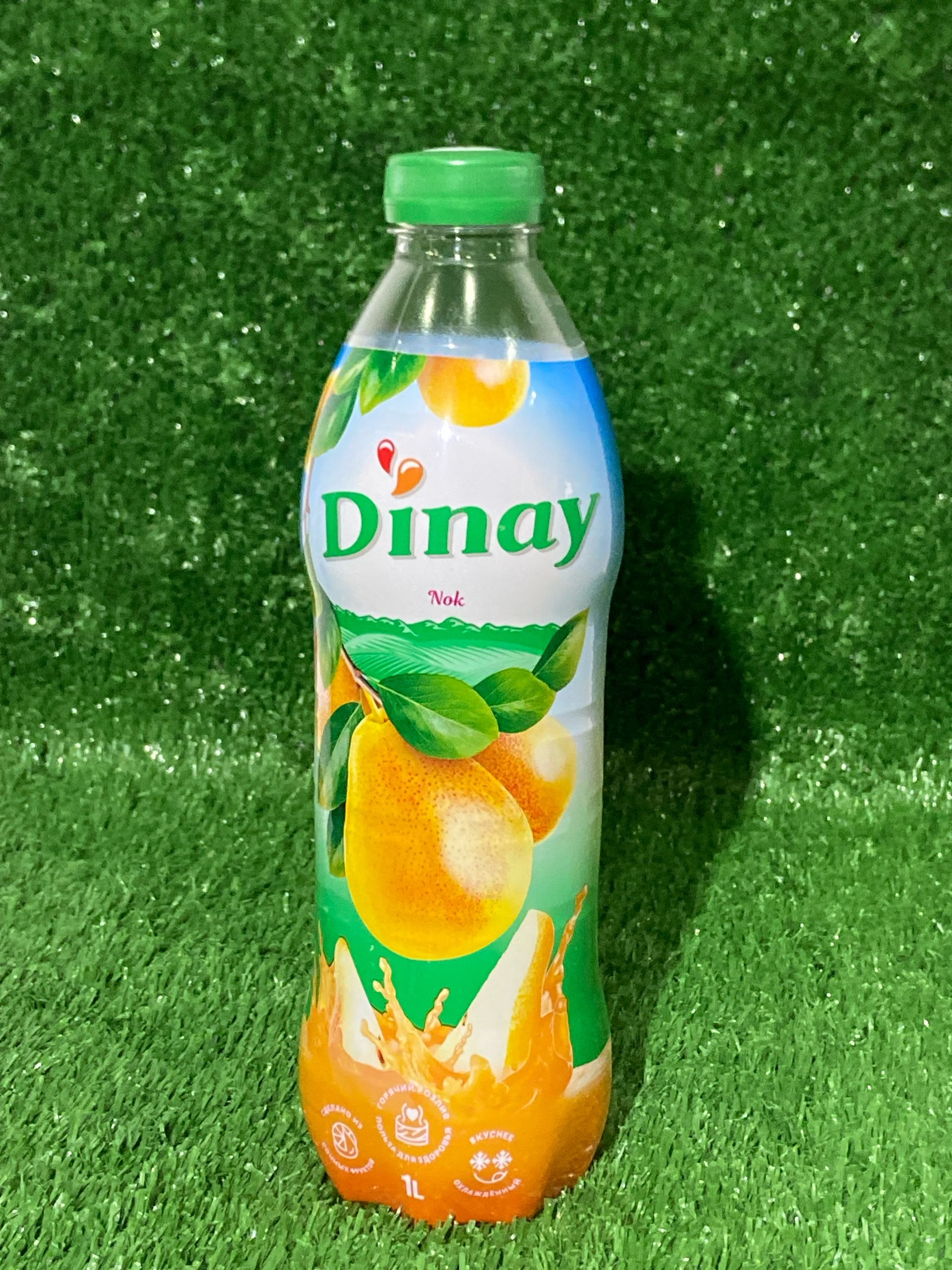 Dinay, Груша, ПЭТ бутылка 1,0 л