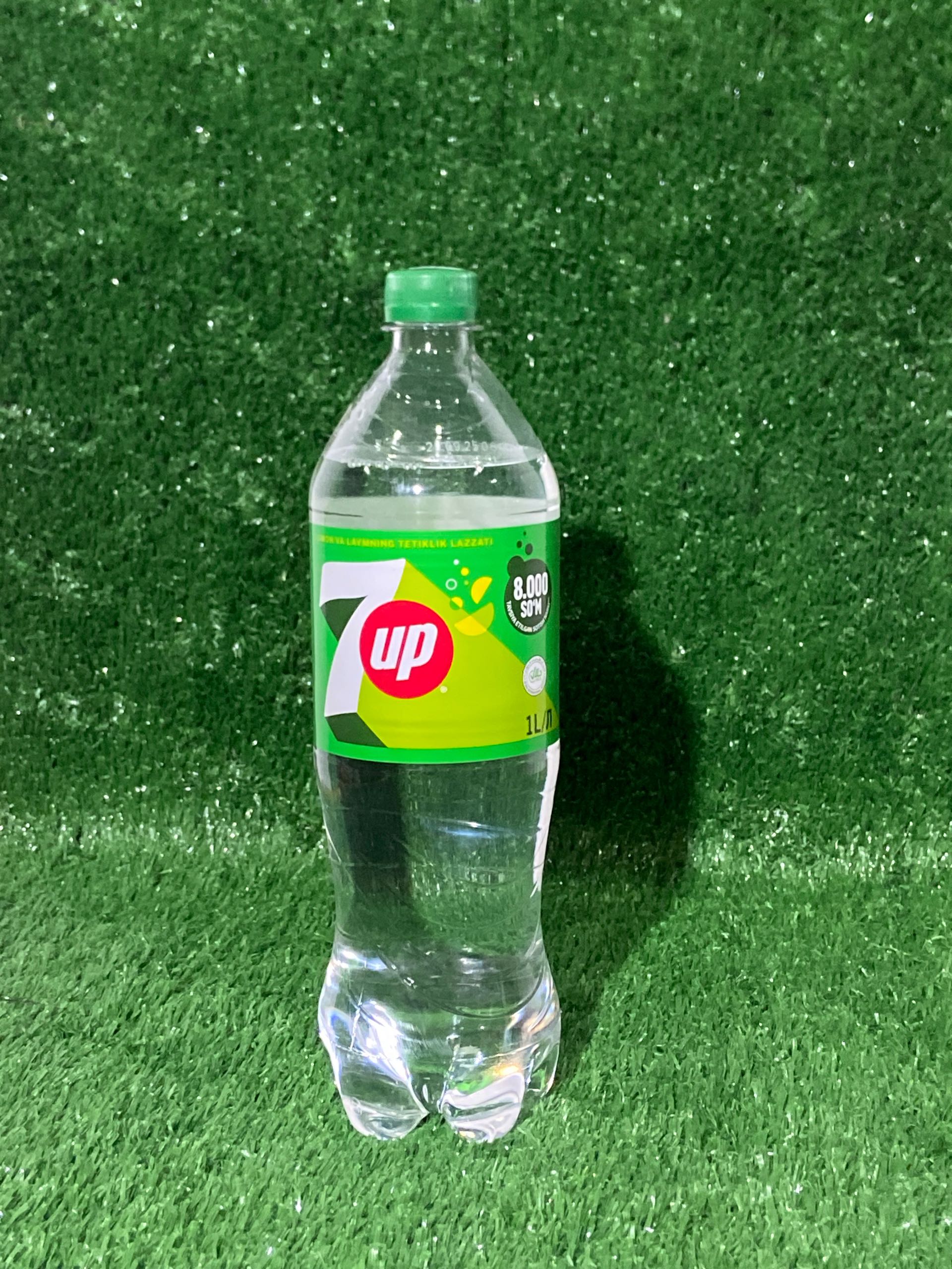 7UP, сладкий, ПЭТ бутылка 1,0 л.