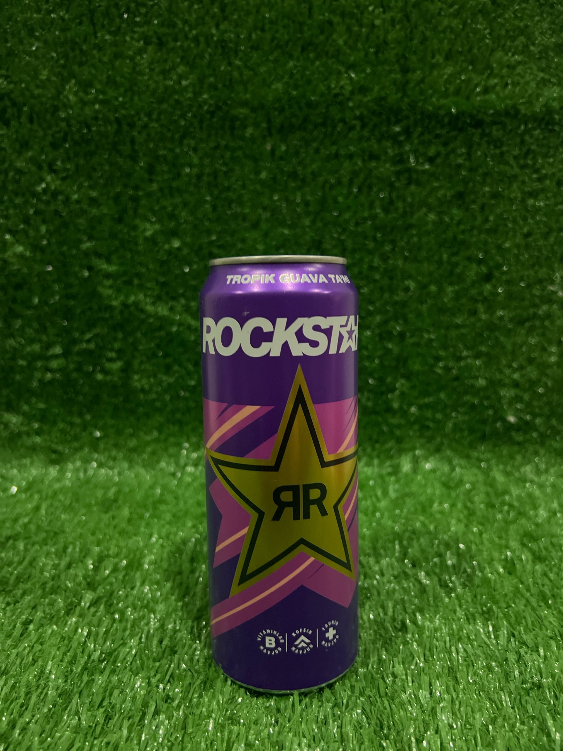 Rockstar, со вкусом тропической гуавы 449 ml
