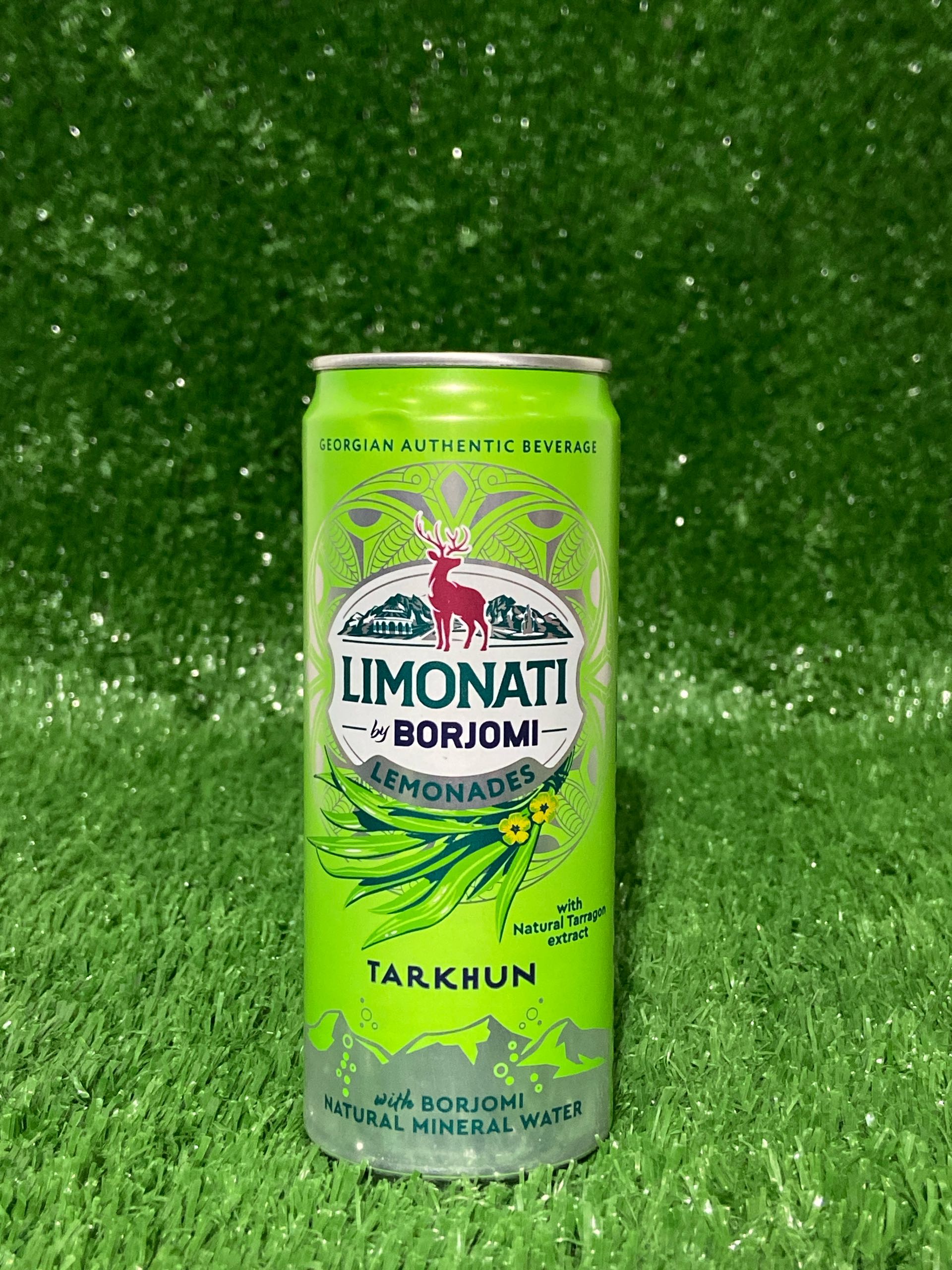 LIMONAD LIM. BY BORJOMI TARXUN 0.33L J/B