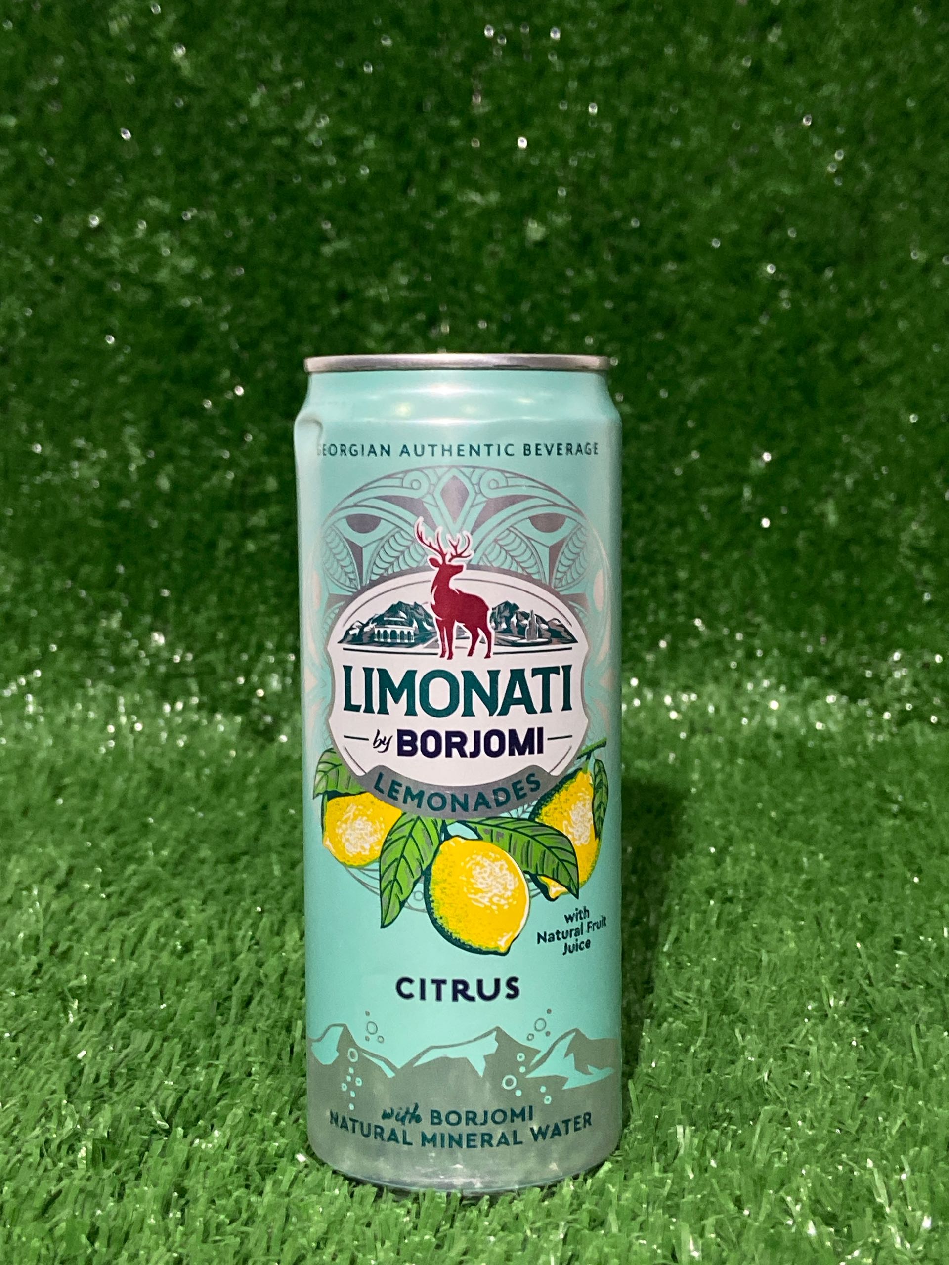 LIMONAD LIM. BY BORJOMI CITRUS 0.33L J/B