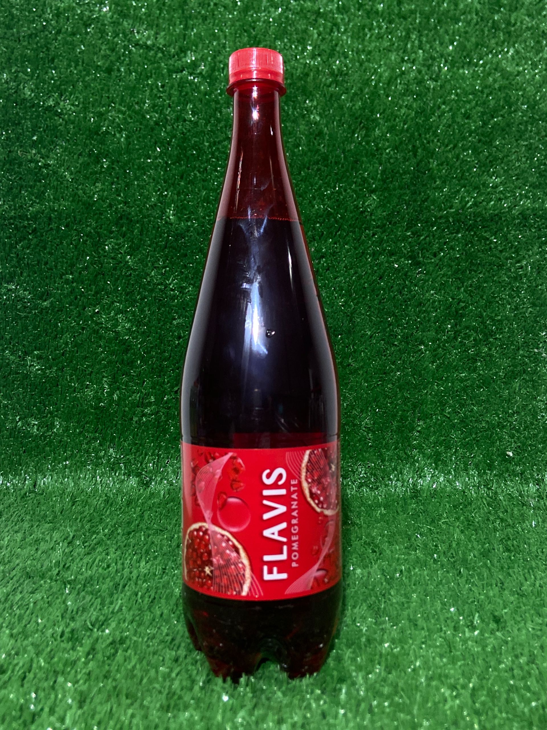 Flavis, со вкусом Граната пэт бутылка 1,25 л