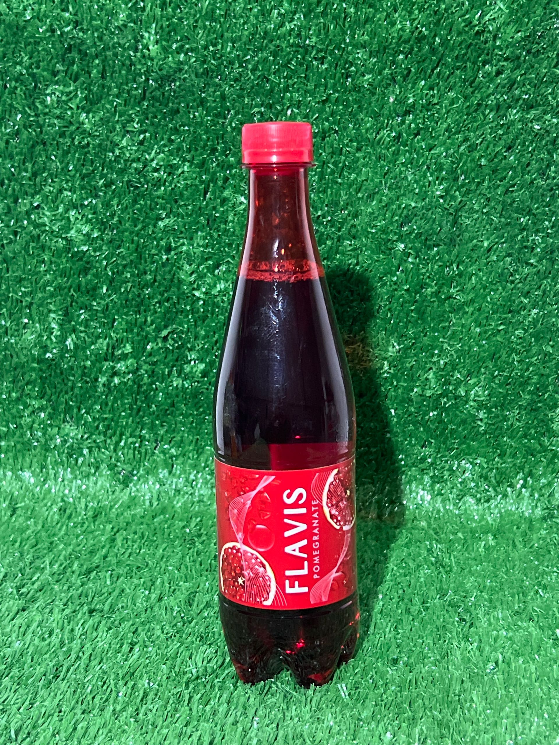Flavis, со вкусом Граната пэт бутылка 0,5 л