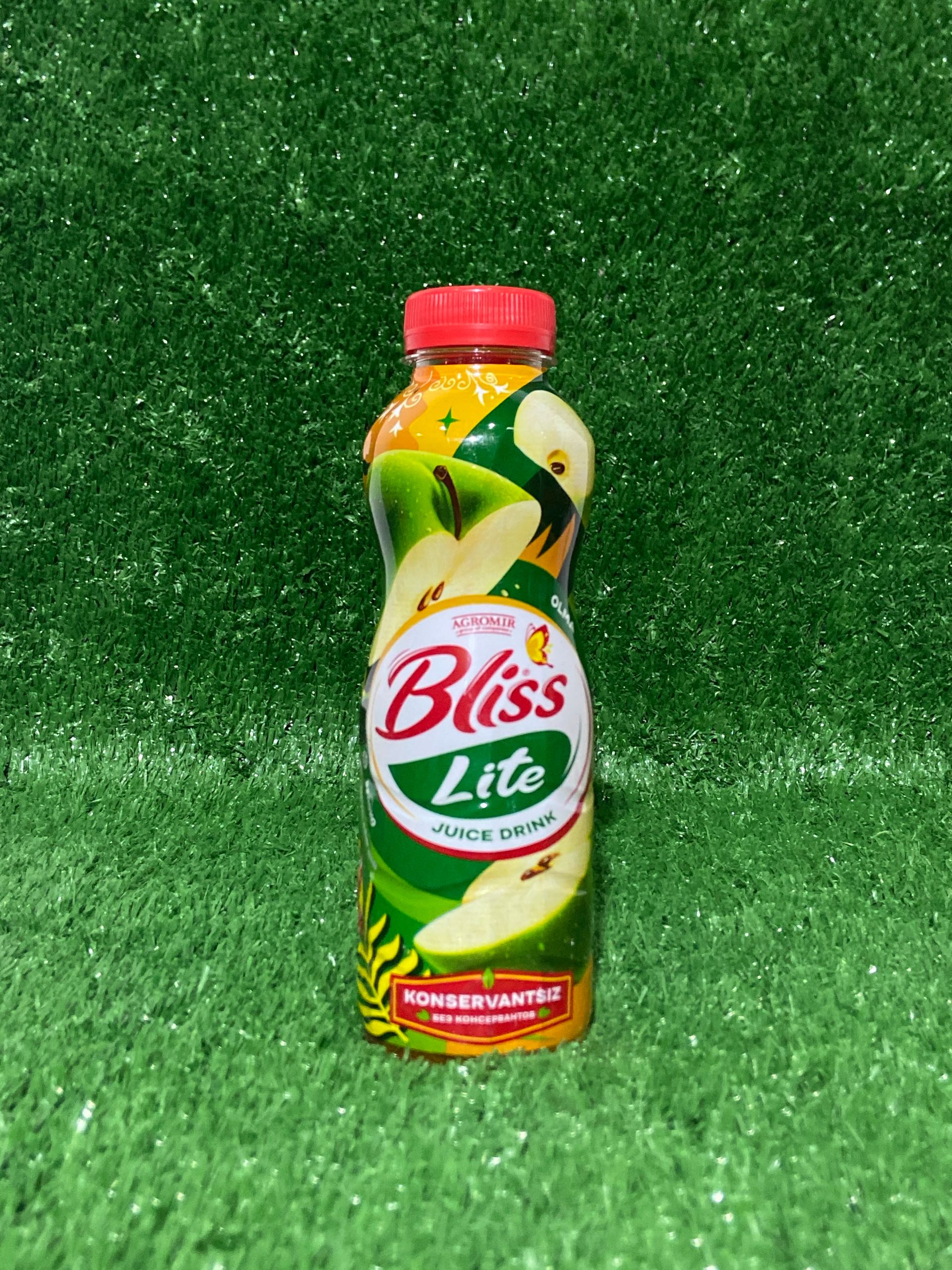 Сокосодержащий фрук.нап.Яблоко Груша Bliss Lite 0.5L