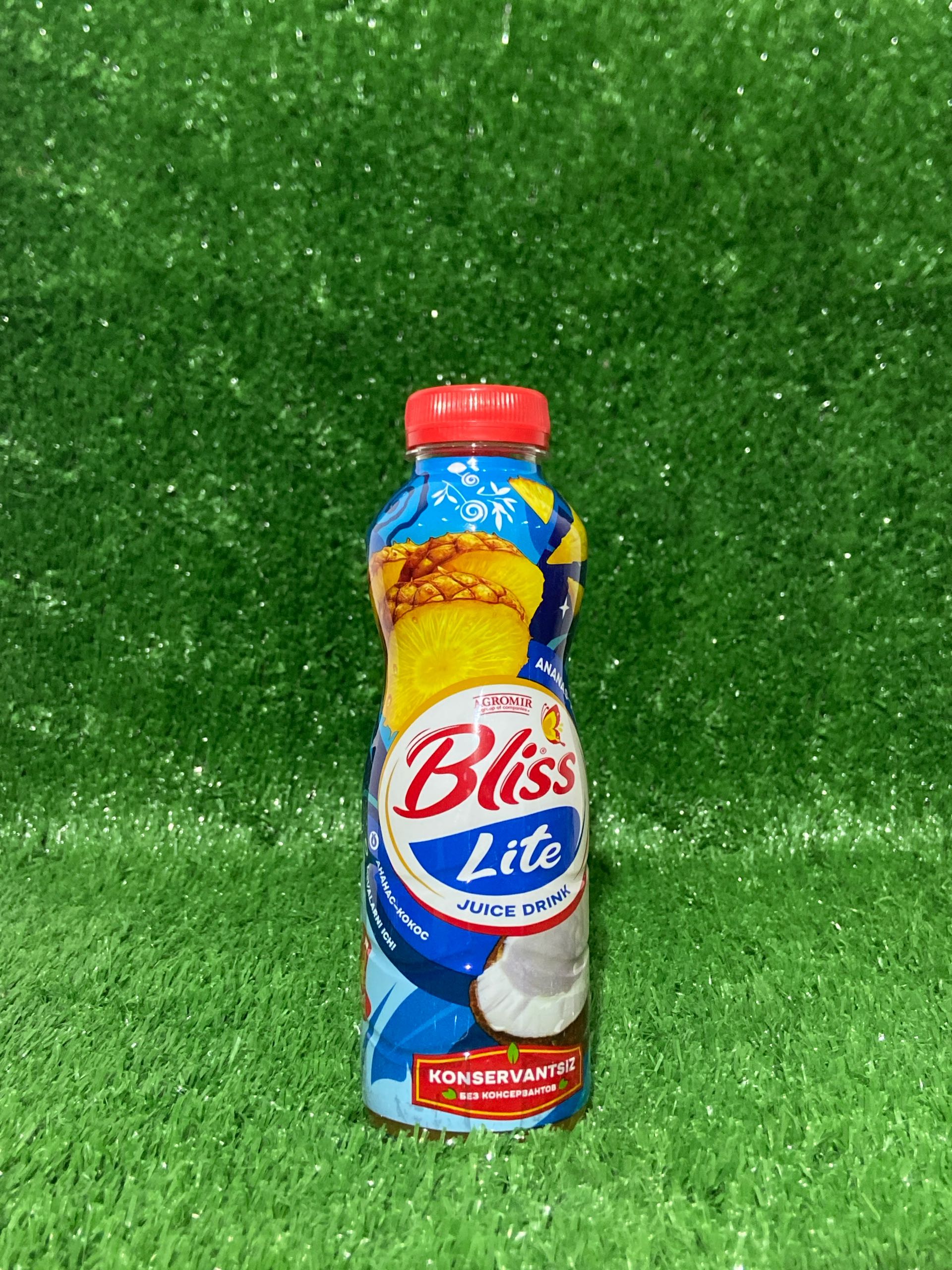 Сокосодержащий фрук.нап.яблоко Манго Bliss Lite 0.5L