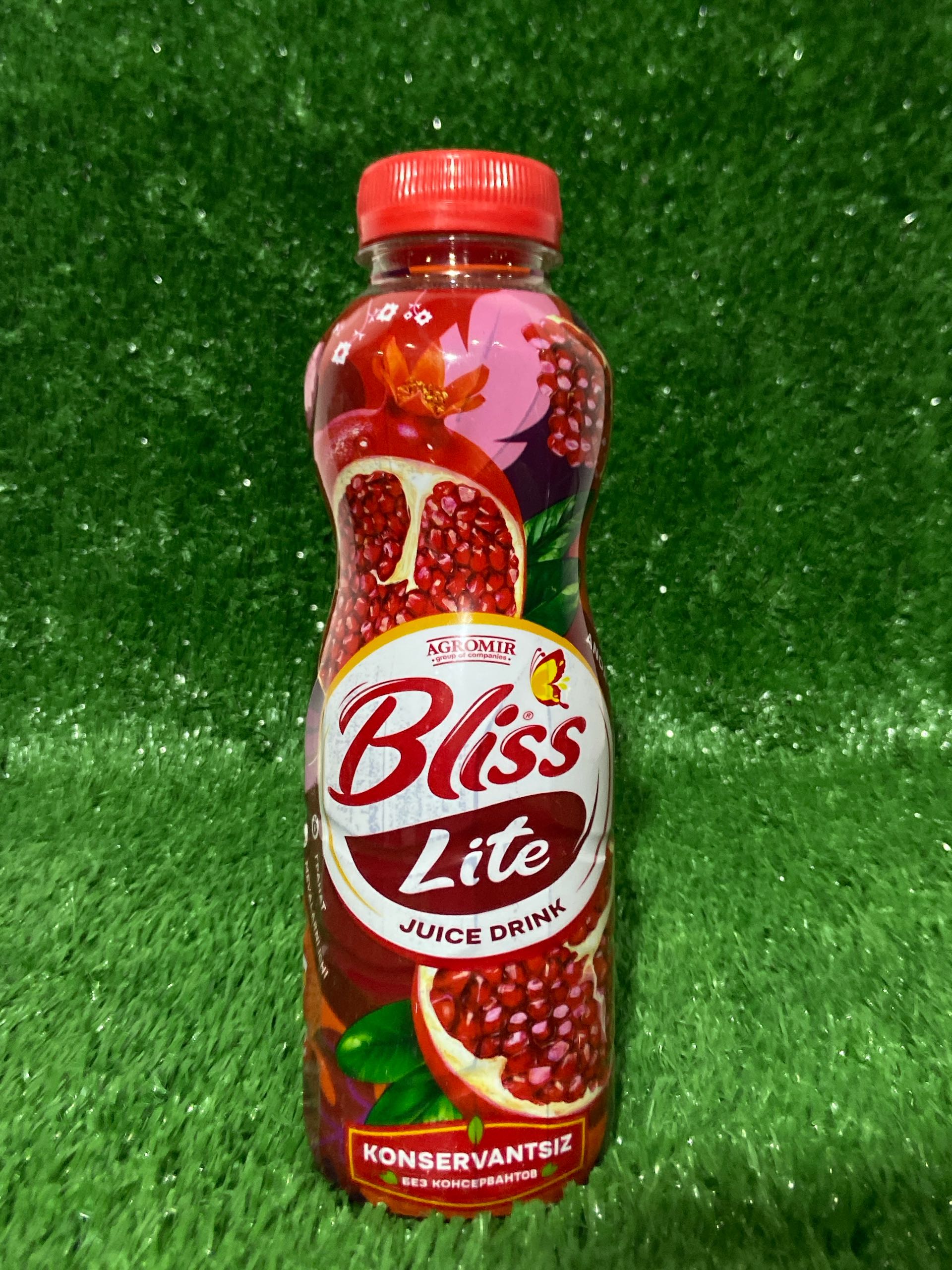 фрук.нап.Яблоко Ананас-кокос Bliss Lite 0.5L