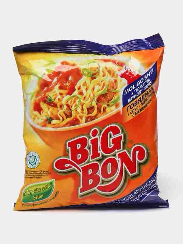 BIG BON 75G LAPSHA GOV+TOM.SOUS
