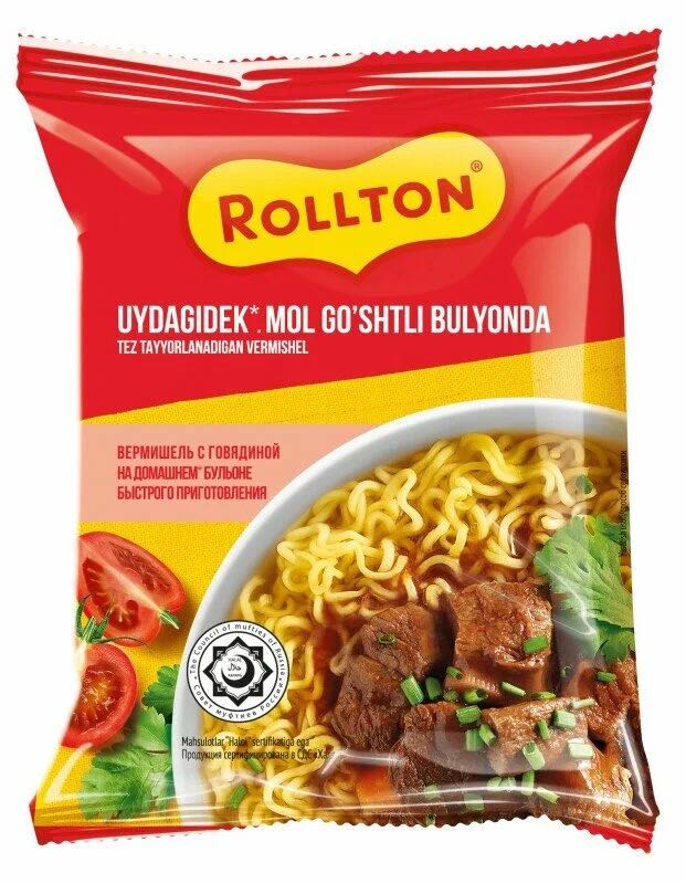 ROLLTON VERMISHEL 60GR GOVYADINA