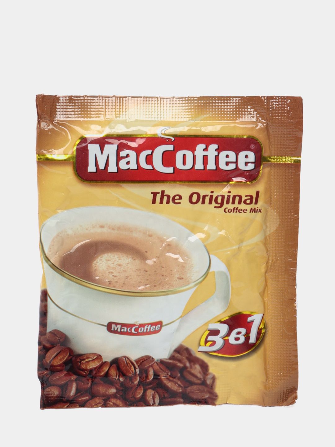 Maccoffee,                                         в пакет 3в1 20г