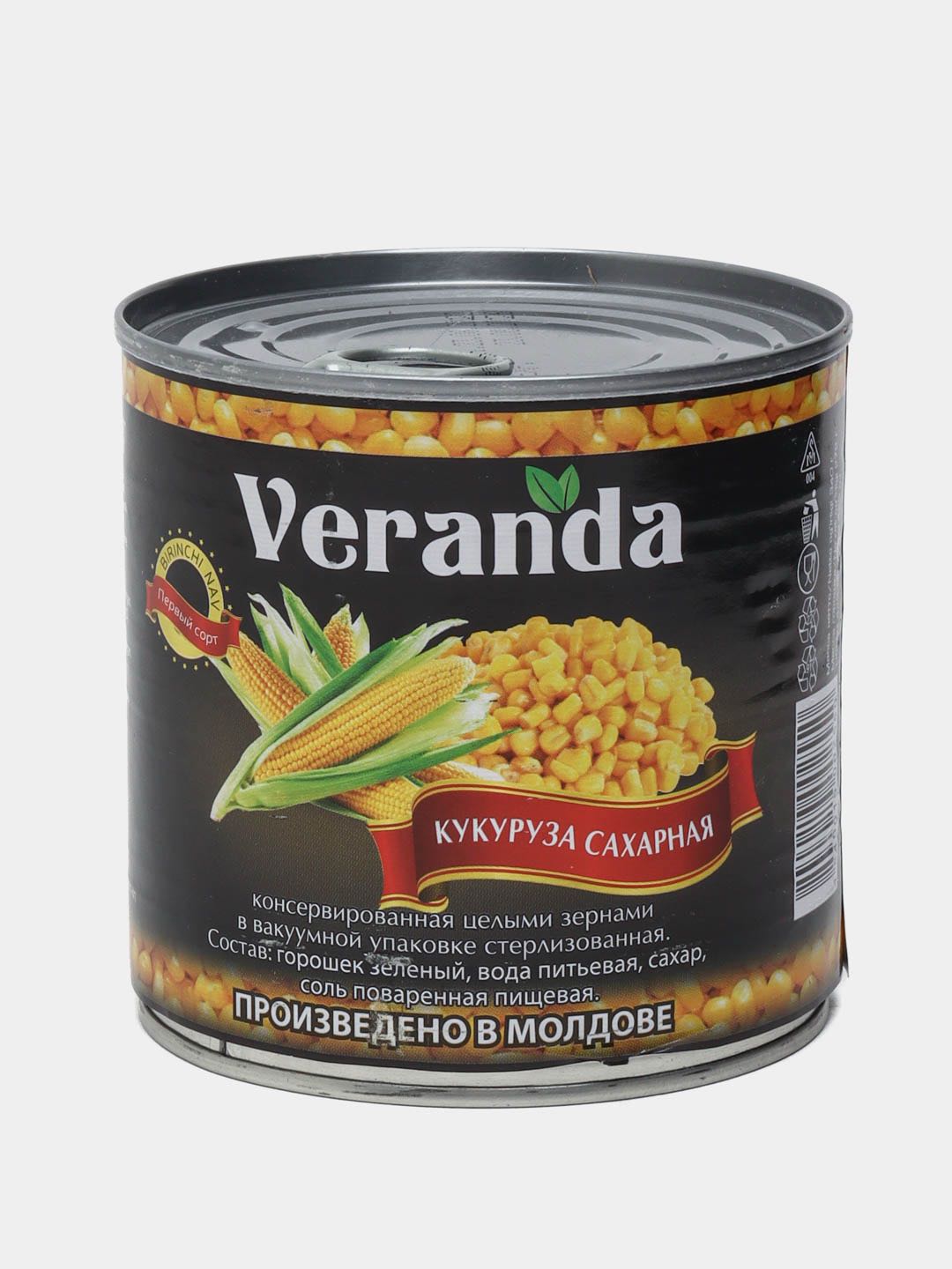 VERANDA Кукуруза сахарная 425 мл