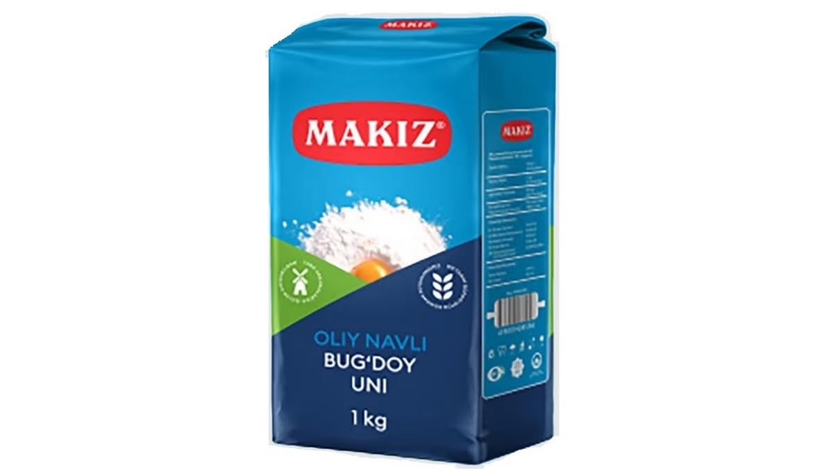 Makiz oliy navli bug`doy uni 1 kg