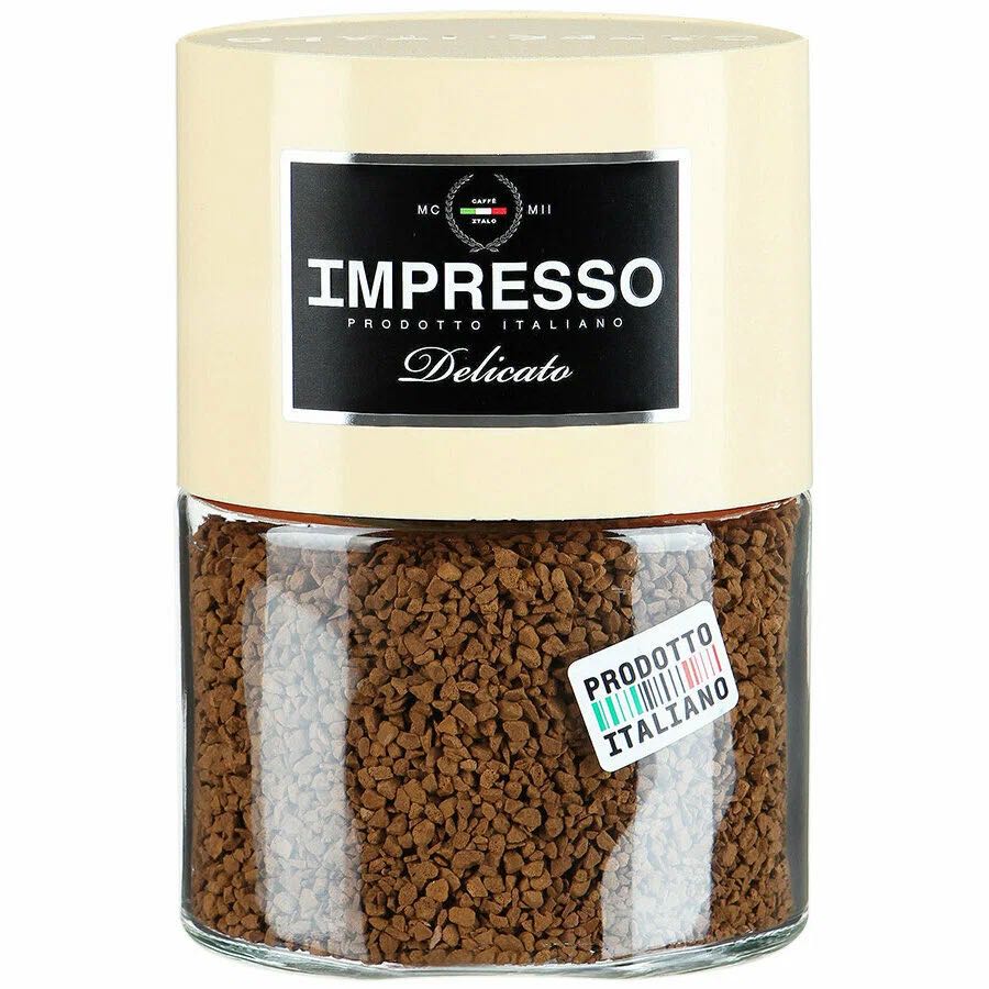 COFFE IMPRESSO DELICATO PROD.ITAL.100GR