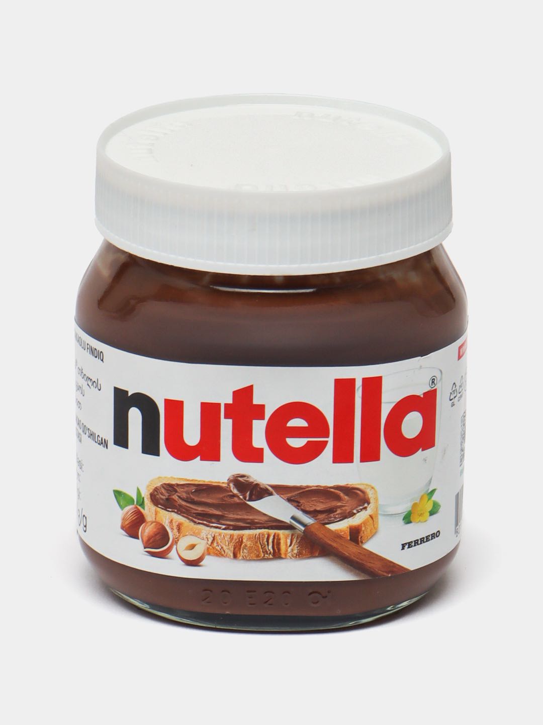 Nutella, Орехов с какао 350 гр ст/б