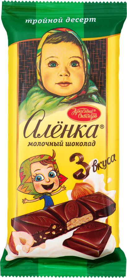 Shokolad ALYONKA desert 85gr