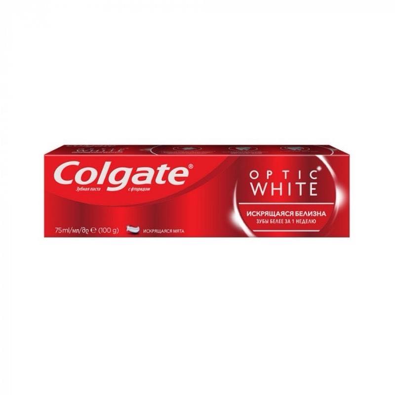 ZUB.PASTA COLGATE OPTIC WHITE 75ML