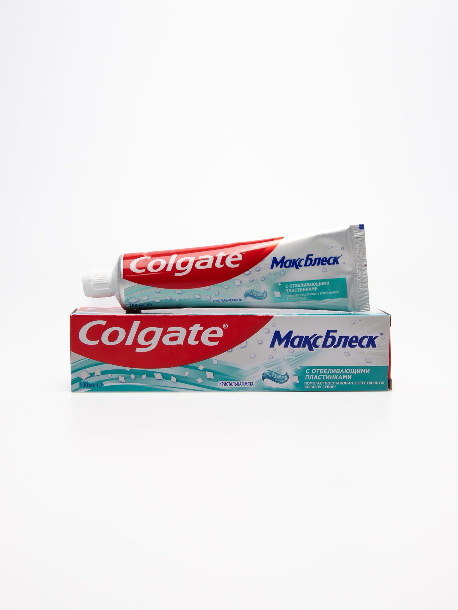 Colgate, Max White, туба 50мл
