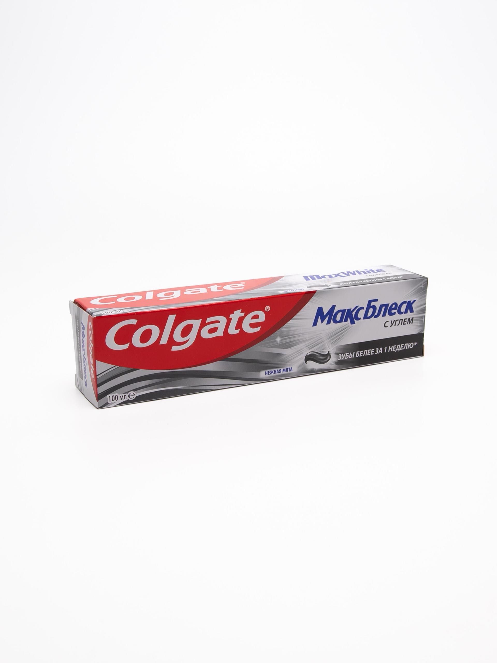Colgate максблеск tish pastasi