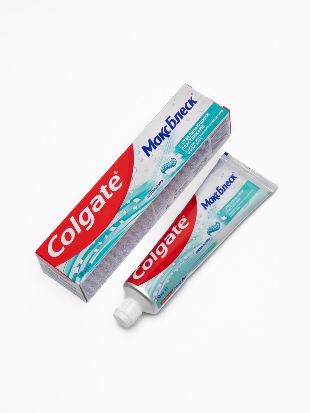 Colgate максблеск tish pastasi