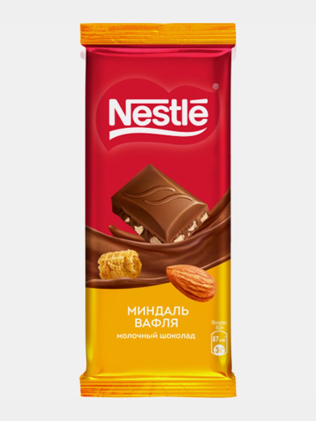 Nestle, миндаль, 82 гр.