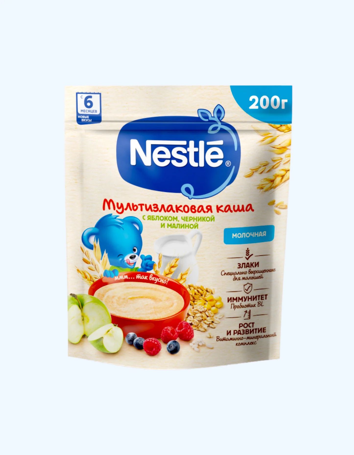 Nestle, КАША 200 гр