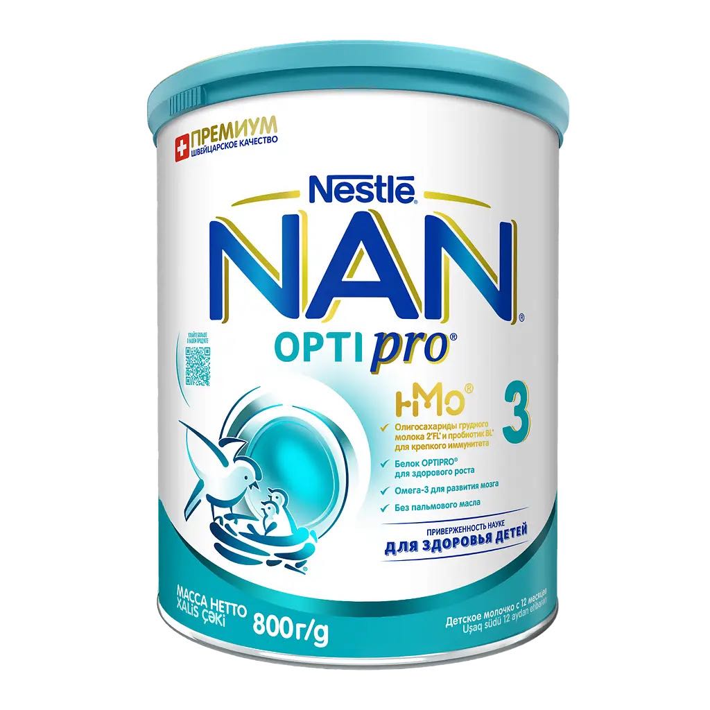 NAN optipro 3, 800 g