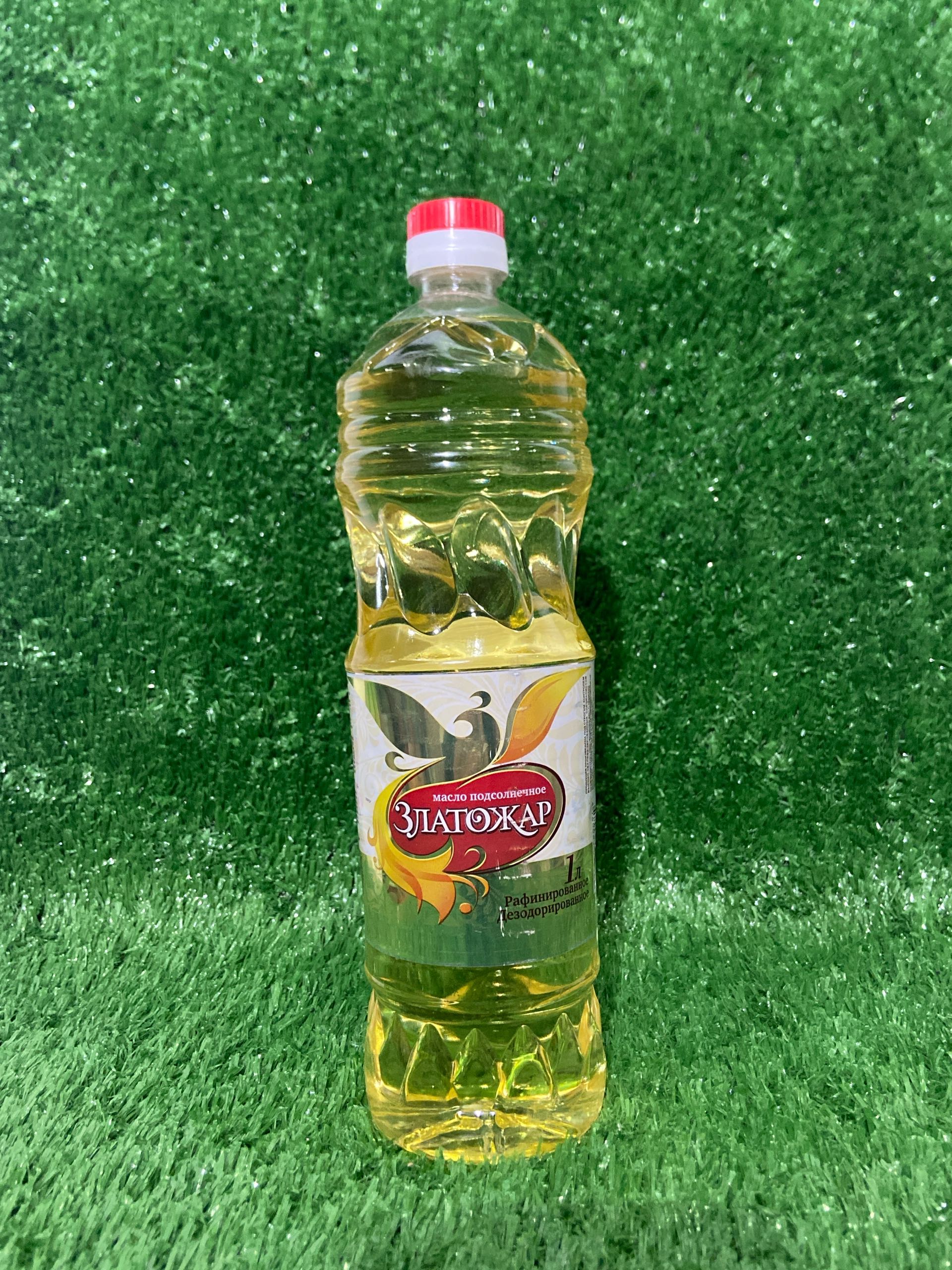 Златожар, Рафинированное  1,0 л.