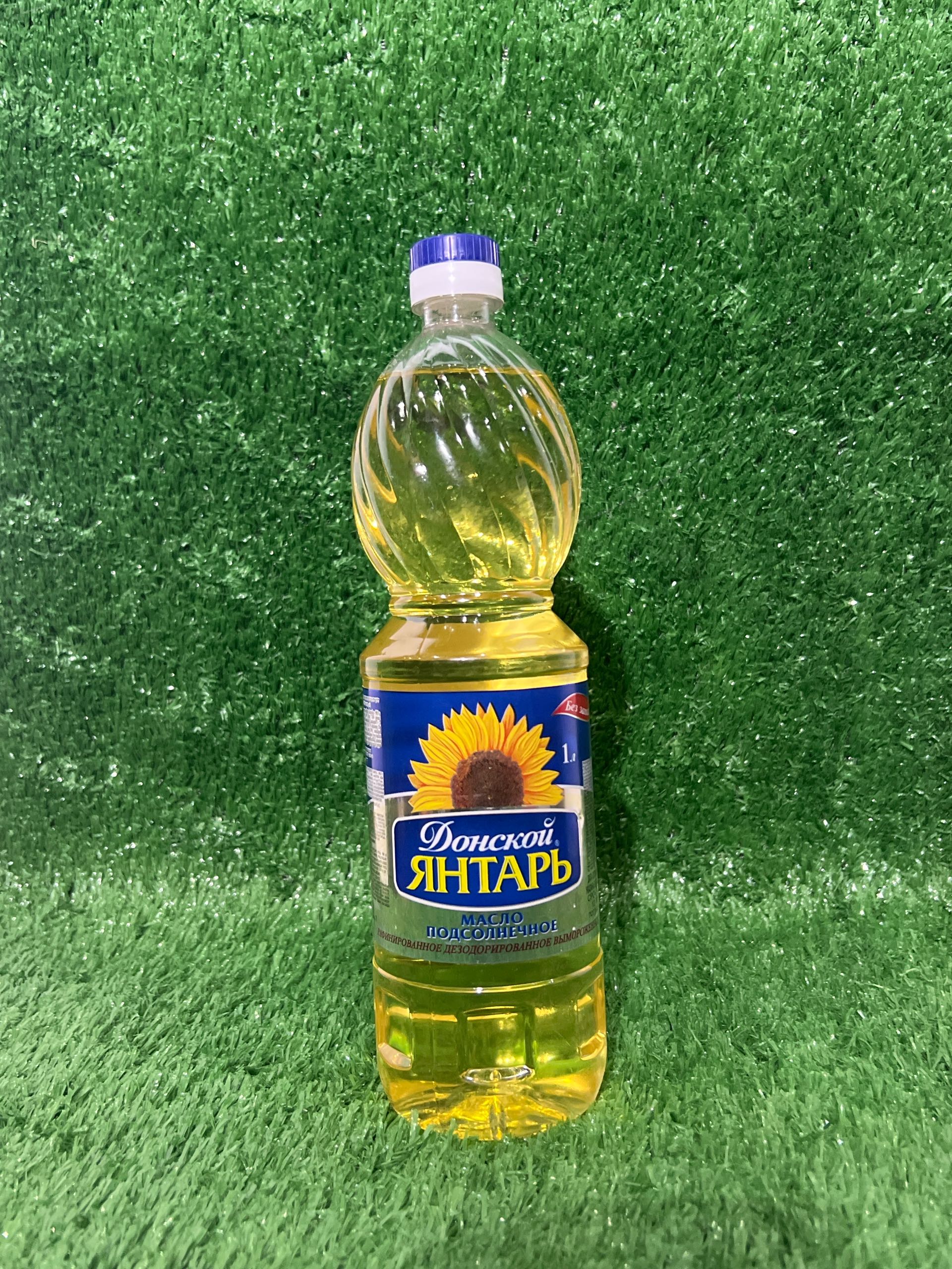 Донской янтарь, Рафинированное 1,0 л.