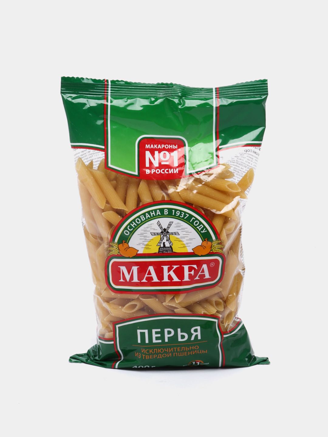 Makfa, перья любительская 400г