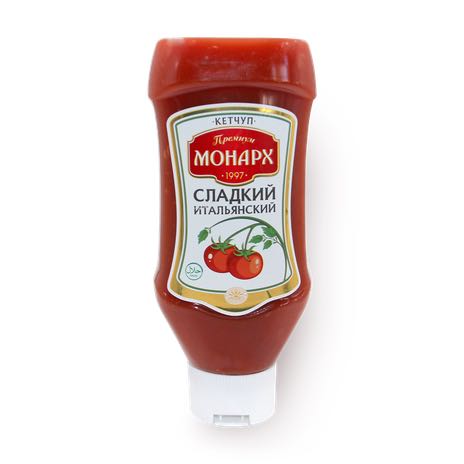 Монарх, Итальянский сладкий ПЭТ бутылка 600 г