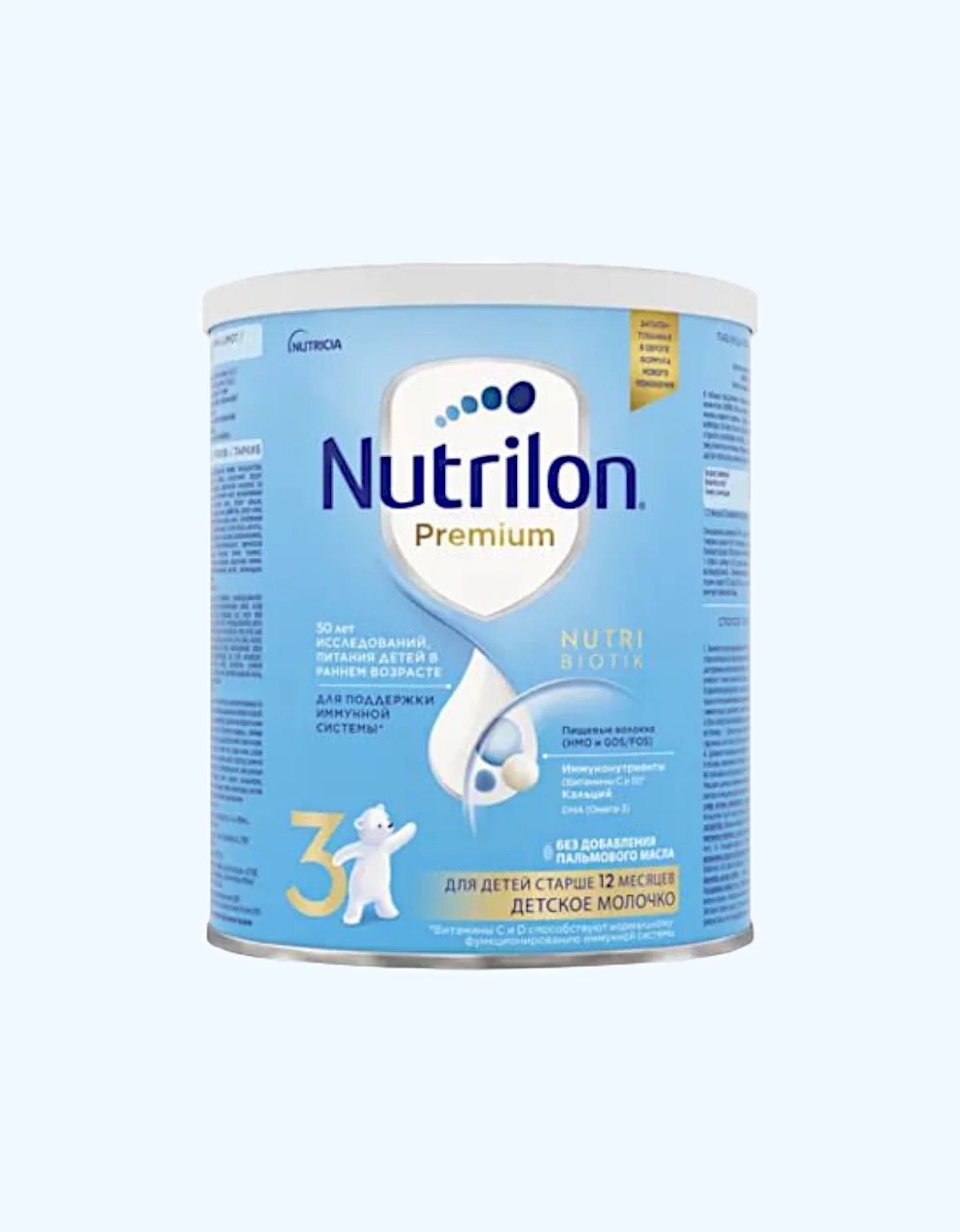 SMES MOL. NUTRILON PREMIUM №3 400GR