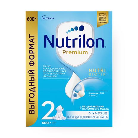 SMES MOL. NUTRILON PREMIUM №2 600GR
