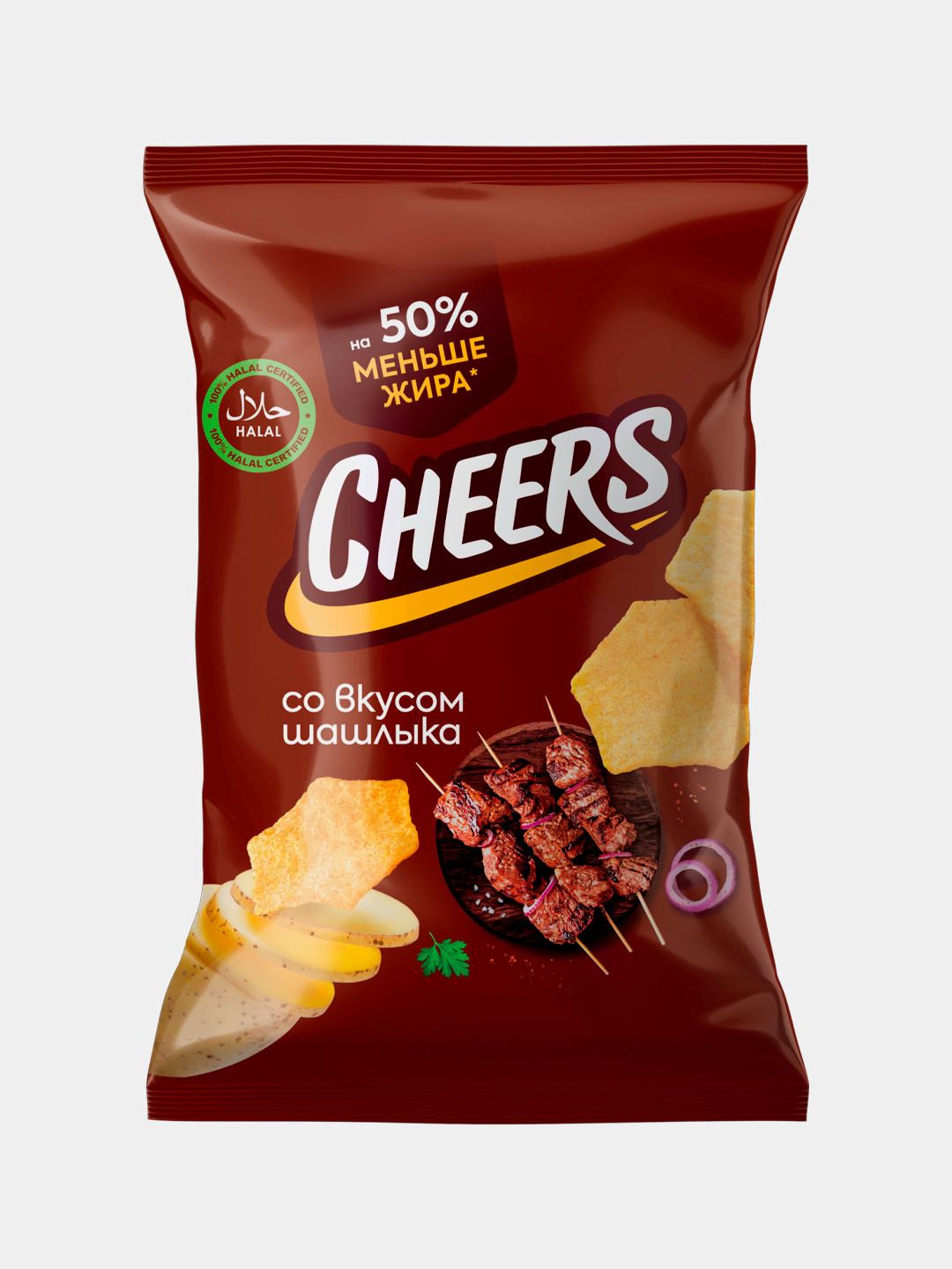 Чипс Cheesr шашлык 45гр