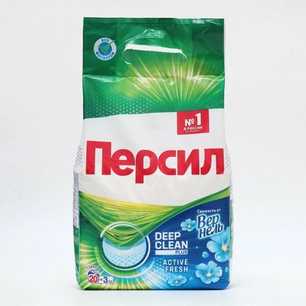 Persil, color&vernel пакет, пакет 3кг