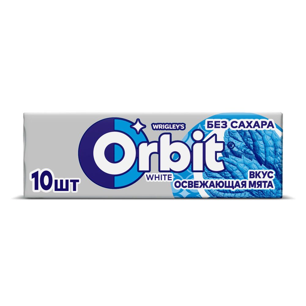 Orbit, Освежающая мята 13,6г