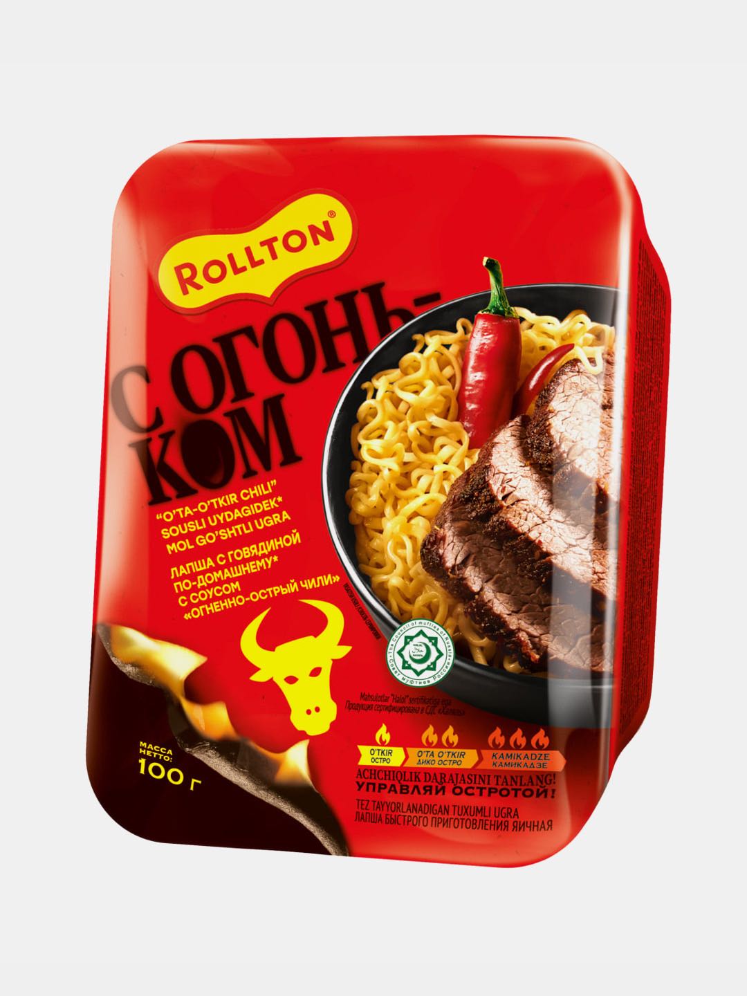 Rollton куриная                                                   лапша 90g