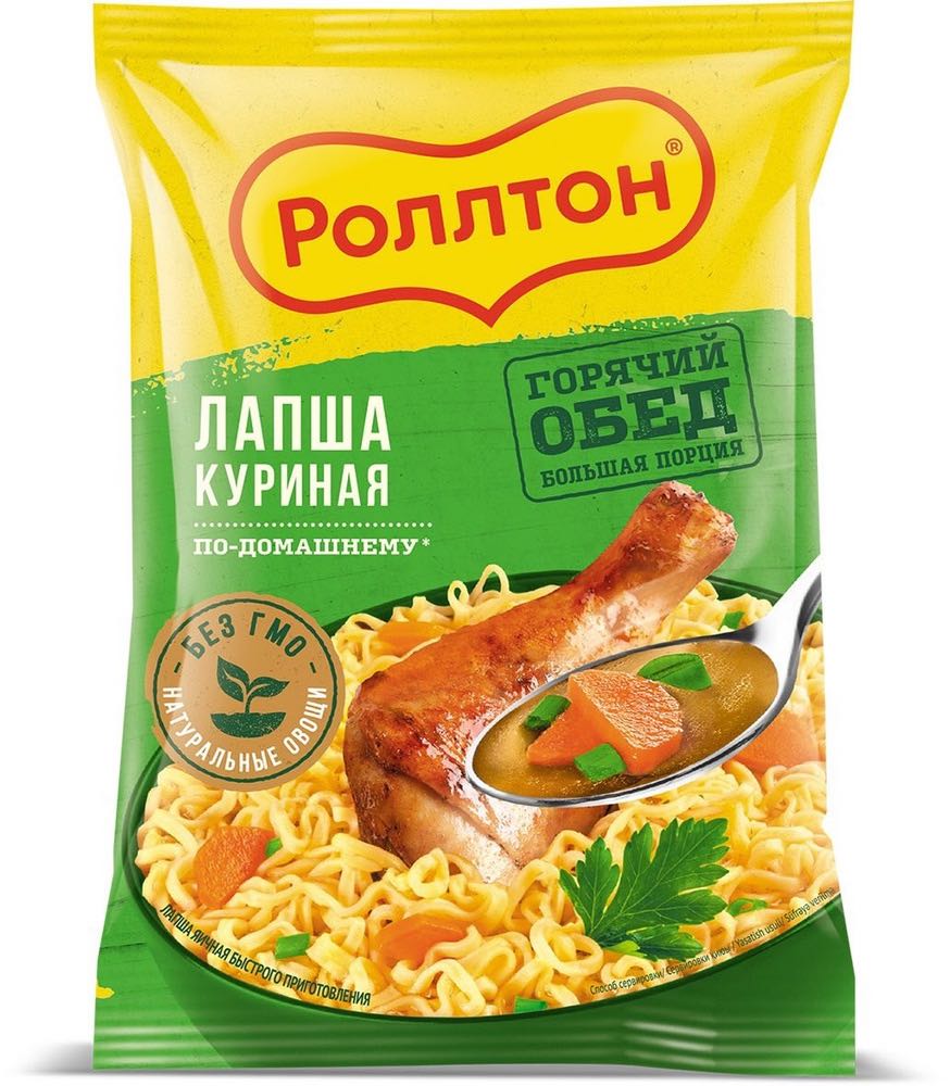 LAPSHA ROLLTON OSTR.KURIN.PO-DOMASH.85GR