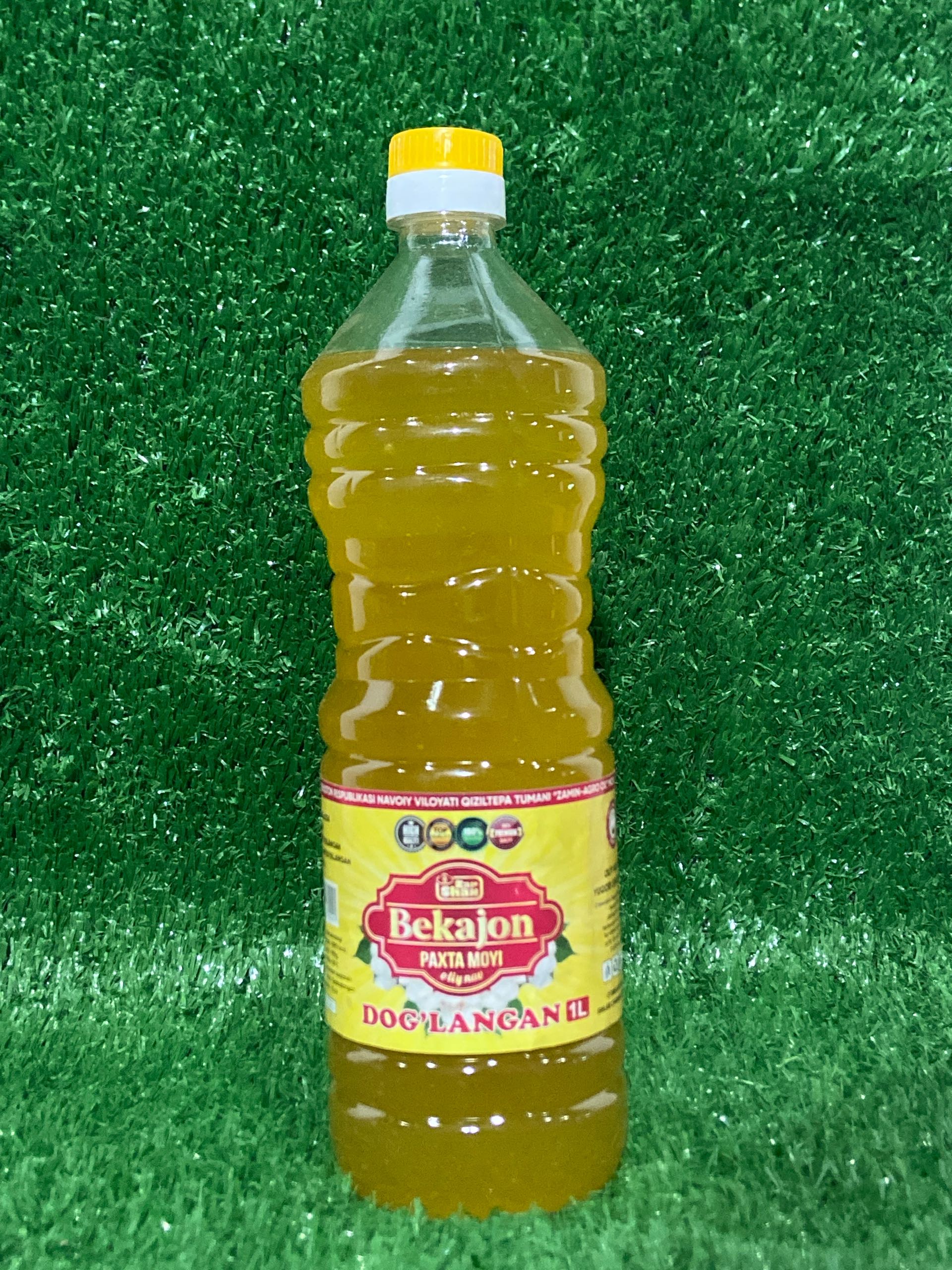 Bekajon paxta yog'i 1L