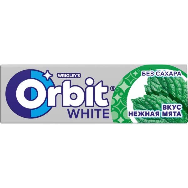 Orbit, Нежная мята 13,6г