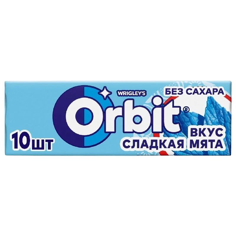 Orbit, Сладкая мята 13,6г