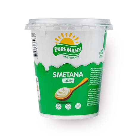 Pure-Milk, сметана жирность 20%