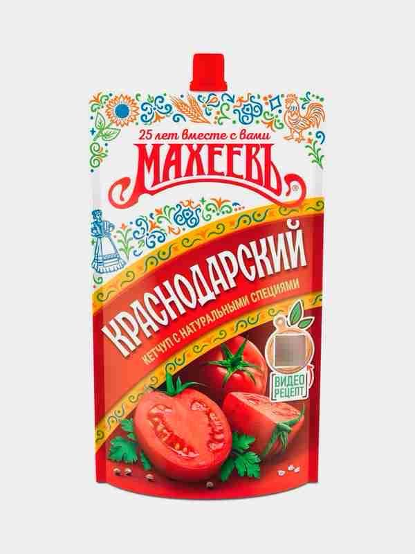 КЕТЧУП МАХЕЕВЪ КРАСНОДАРСКИЙ