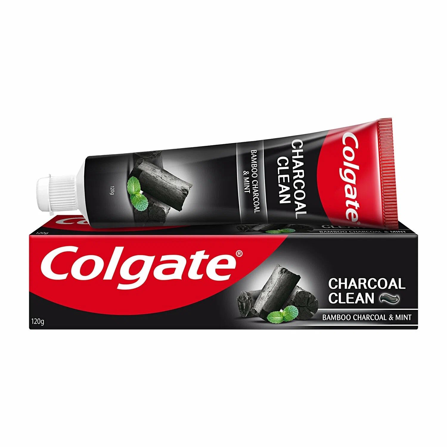Colgate Charcoal Gentle clean